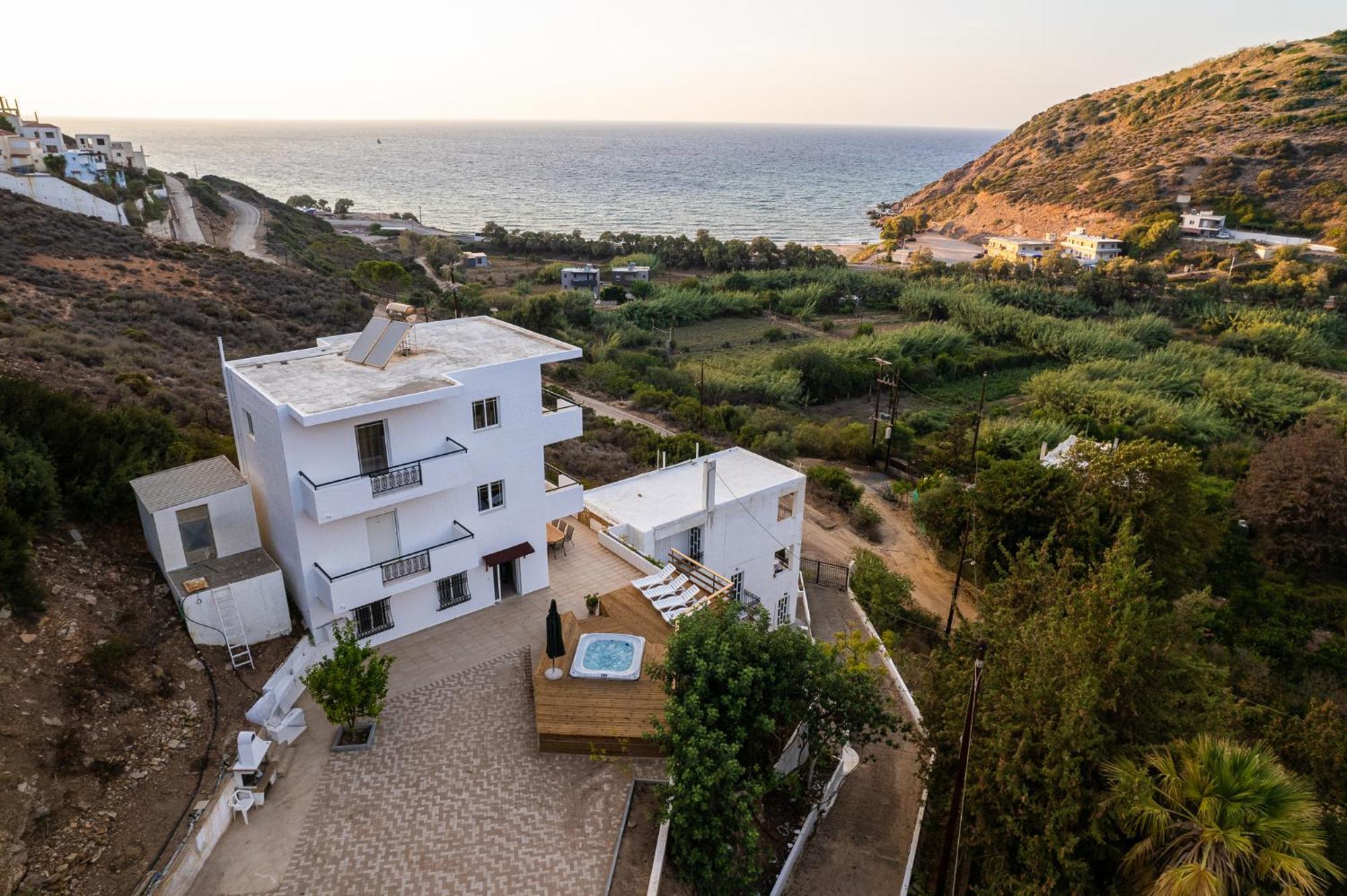 Villa Dirui Fodele Exterior foto